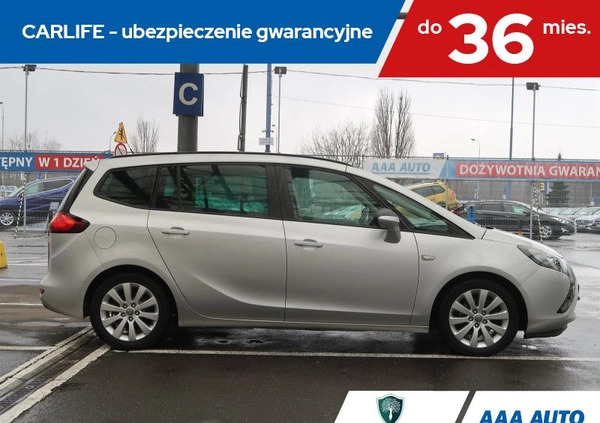 Opel Zafira cena 36000 przebieg: 177856, rok produkcji 2011 z Nieszawa małe 137